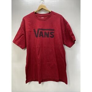 Vans Logo Graphic Print Factory Faded Short Sleeve T-shirt Men’s X-Large 46-48”